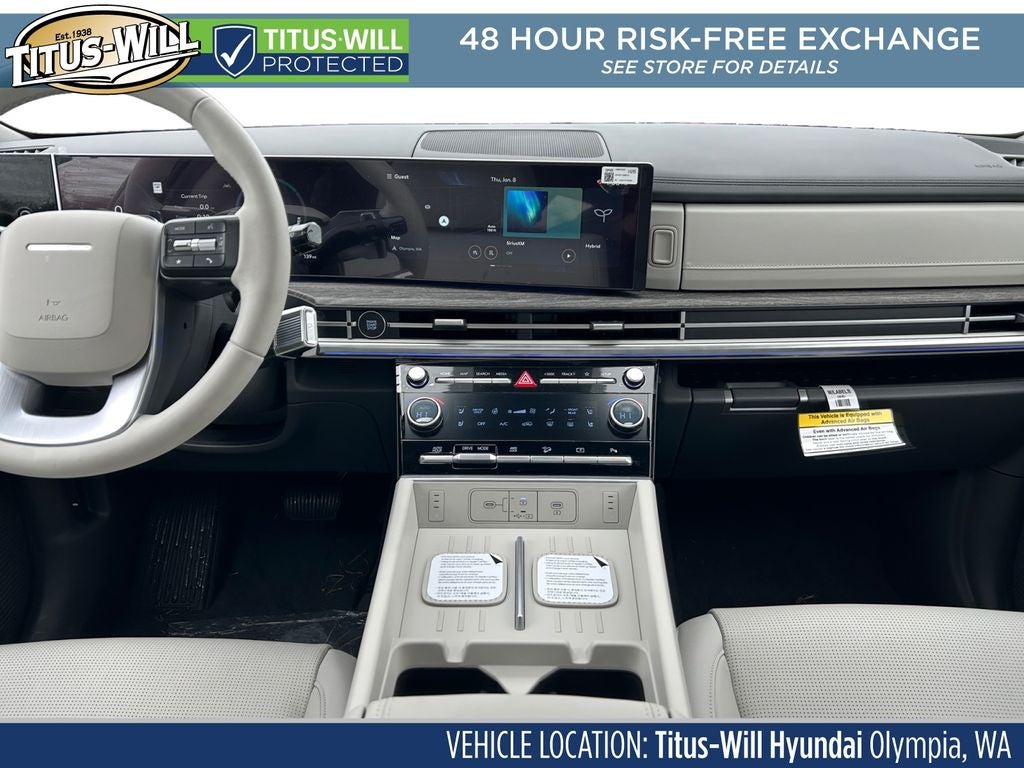 2026 Hyundai SANTA FE HYBRID Limited