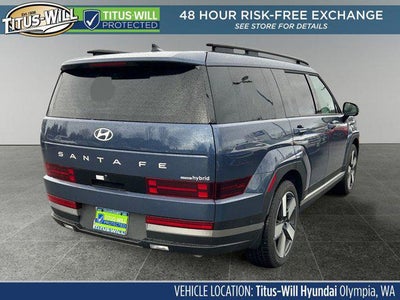 2026 Hyundai SANTA FE HYBRID Limited