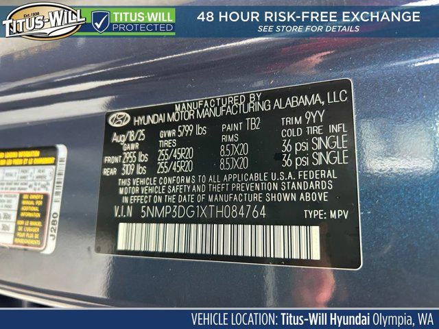 2026 Hyundai SANTA FE HYBRID Limited