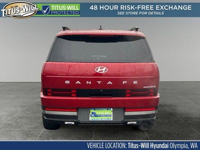 2026 Hyundai SANTA FE HYBRID Limited