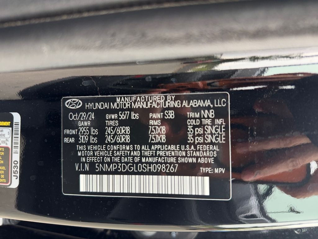2025 Hyundai Santa Fe XRT - Photo 37