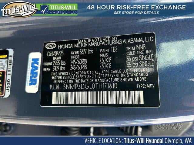 2026 Hyundai SANTA FE XRT AWD