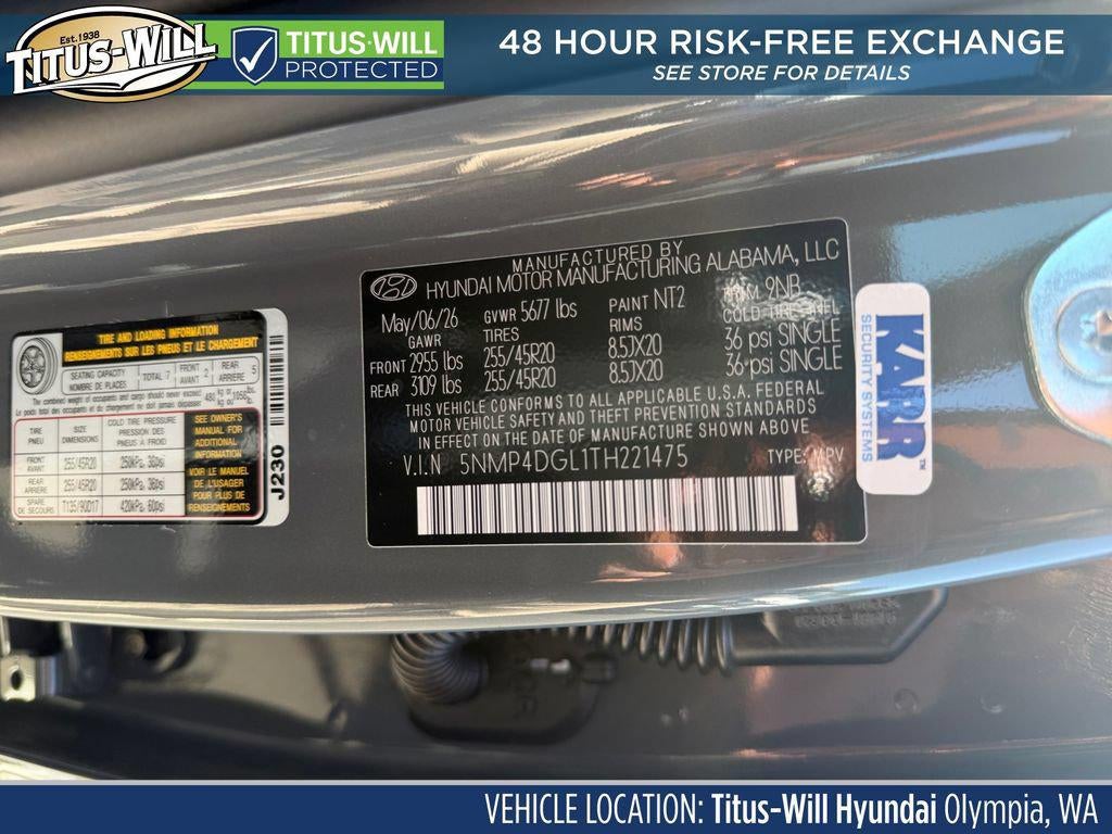 2026 Hyundai SANTA FE Limited AWD