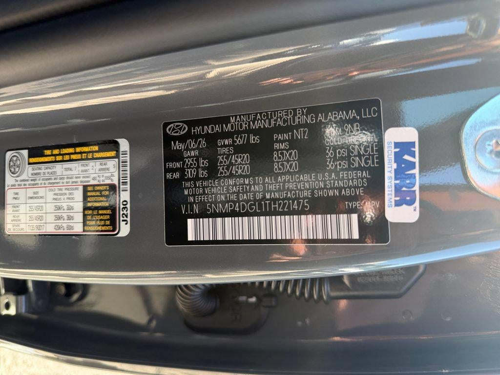 2026 Hyundai SANTA FE Limited AWD
