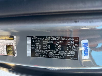 2024 Hyundai SANTA FE Limited