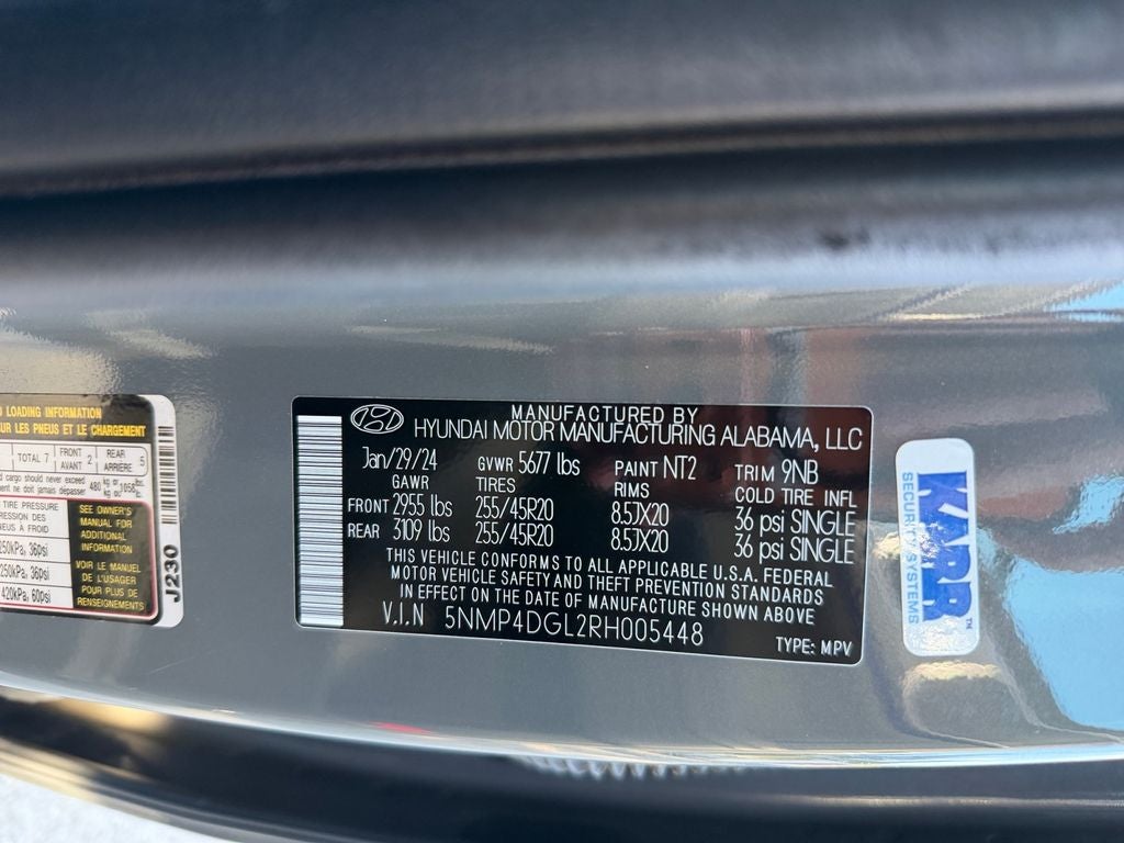 2024 Hyundai SANTA FE Limited