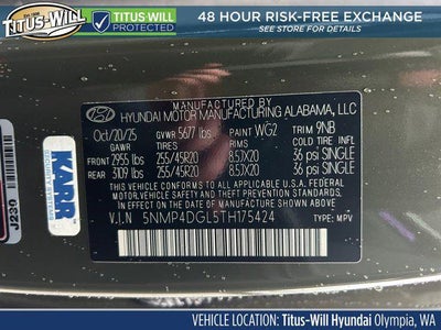 2026 Hyundai SANTA FE Limited AWD