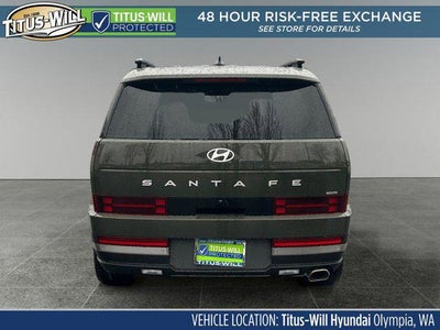 2026 Hyundai SANTA FE Limited AWD