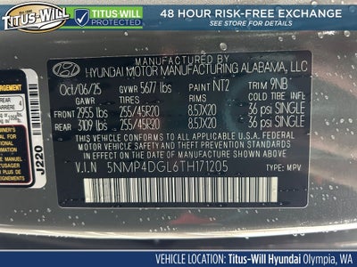 2026 Hyundai SANTA FE Limited