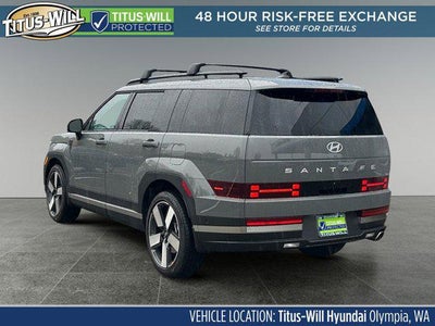 2026 Hyundai SANTA FE Limited AWD