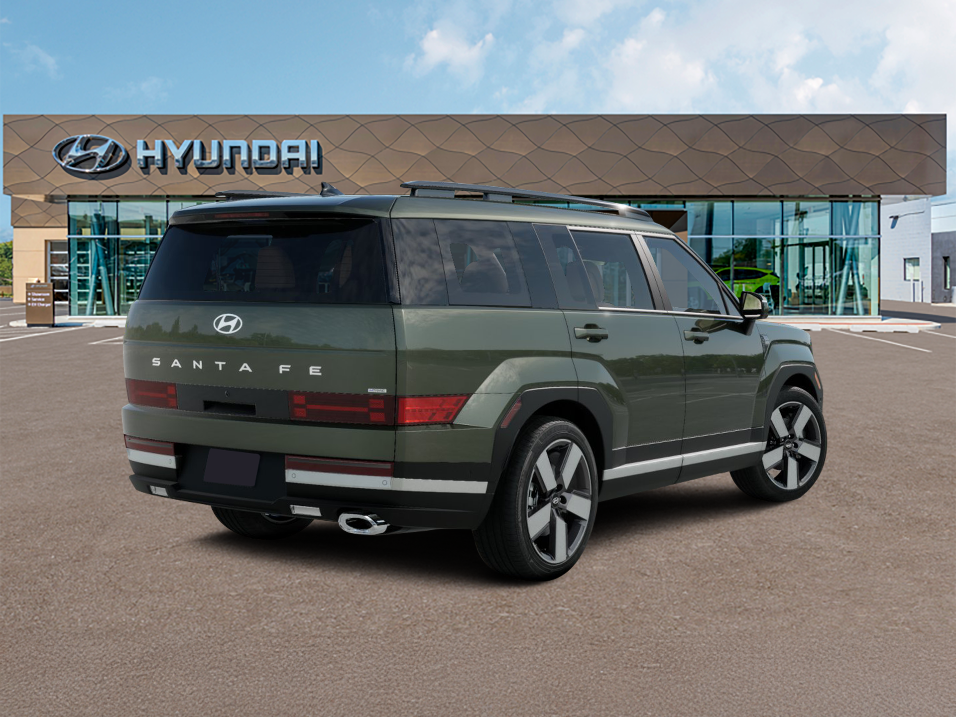 2026 Hyundai SANTA FE Limited AWD