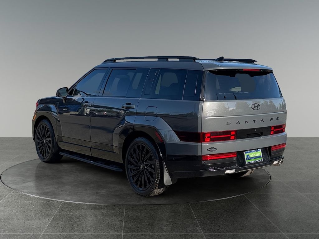 2025 Hyundai SANTA FE Calligraphy