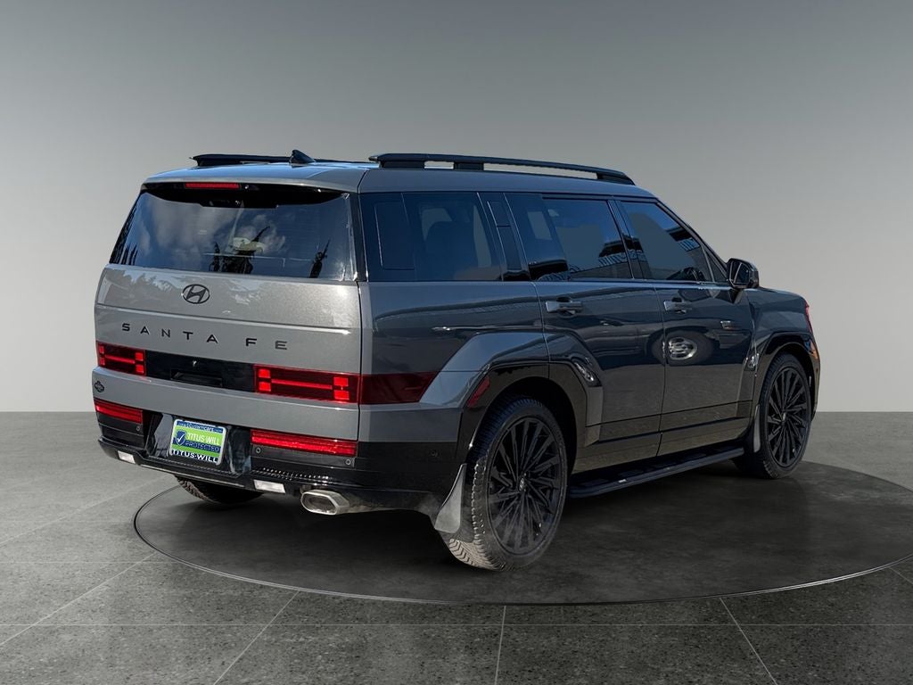 2025 Hyundai SANTA FE Calligraphy