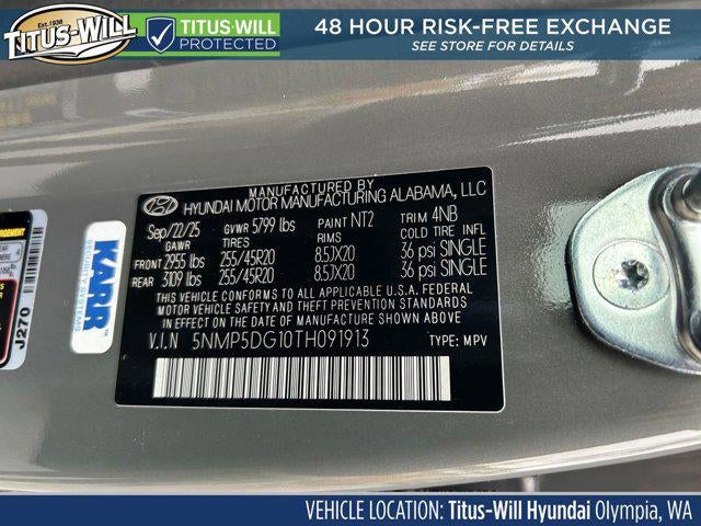 2026 Hyundai SANTA FE HYBRID Calligraphy