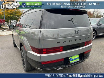 2026 Hyundai SANTA FE HYBRID Calligraphy