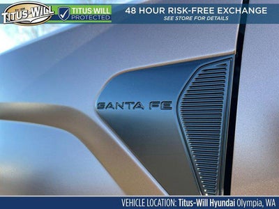 2026 Hyundai SANTA FE HYBRID Calligraphy