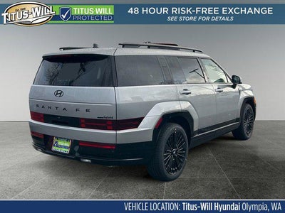 2026 Hyundai SANTA FE HYBRID Calligraphy