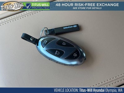 2027 Hyundai SANTA FE HYBRID Calligraphy