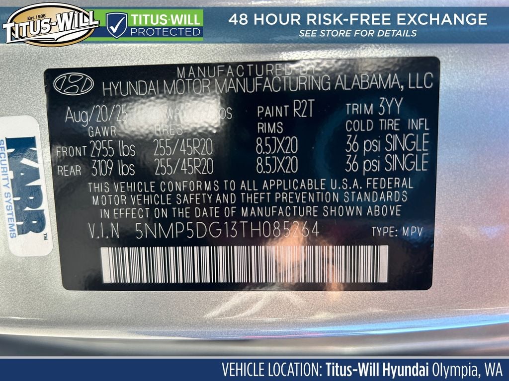 2026 Hyundai SANTA FE HYBRID Calligraphy