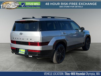 2026 Hyundai SANTA FE HYBRID Calligraphy
