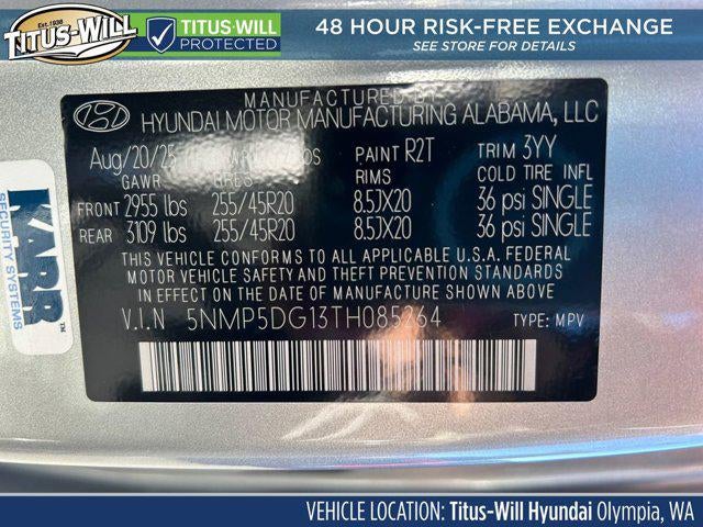 2026 Hyundai SANTA FE HYBRID Calligraphy