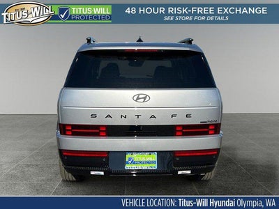 2026 Hyundai SANTA FE HYBRID Calligraphy
