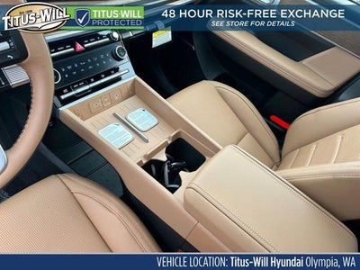 2026 Hyundai SANTA FE HYBRID Calligraphy