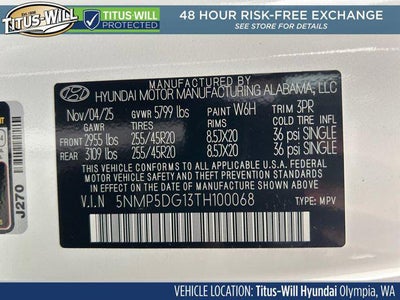 2026 Hyundai SANTA FE HYBRID Calligraphy