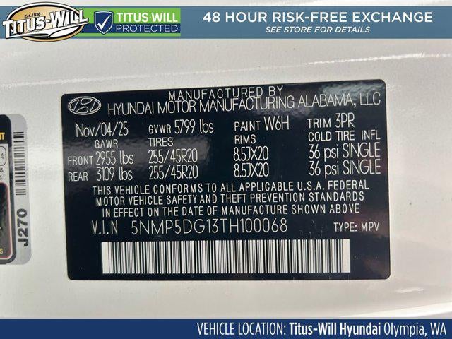 2026 Hyundai SANTA FE HYBRID Calligraphy