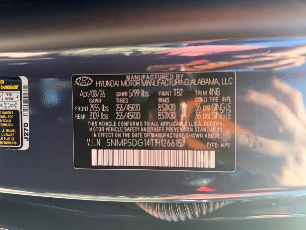 2026 Hyundai SANTA FE HYBRID Calligraphy