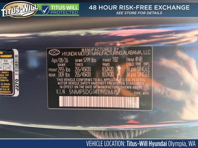 2026 Hyundai SANTA FE HYBRID Calligraphy
