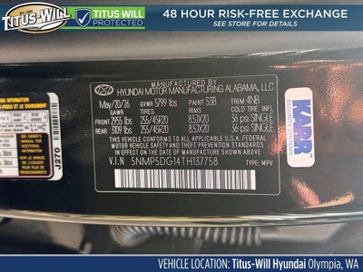 2026 Hyundai SANTA FE HYBRID Calligraphy