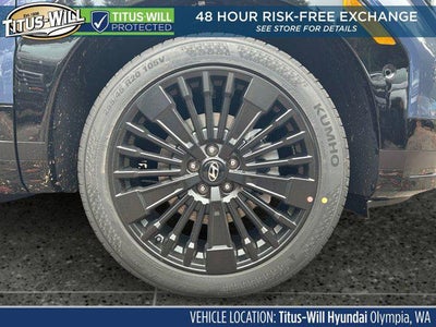 2026 Hyundai SANTA FE HYBRID Calligraphy