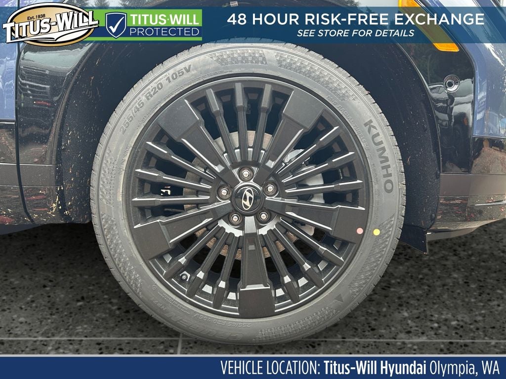 2026 Hyundai SANTA FE HYBRID Calligraphy