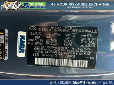 2026 Hyundai SANTA FE HYBRID Calligraphy