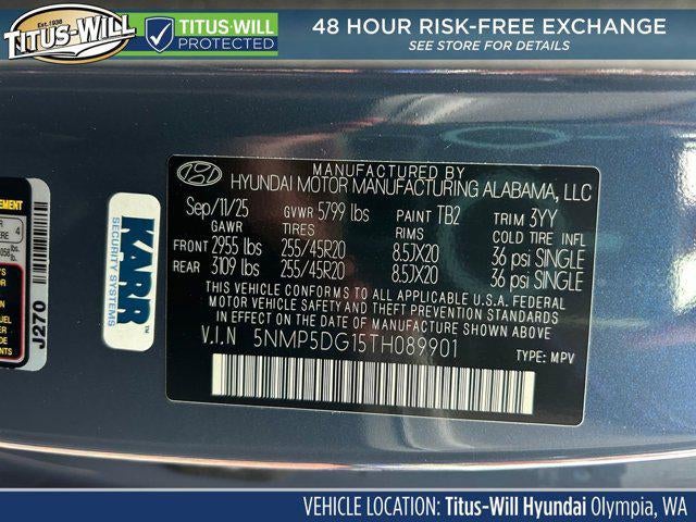 2026 Hyundai SANTA FE HYBRID Calligraphy