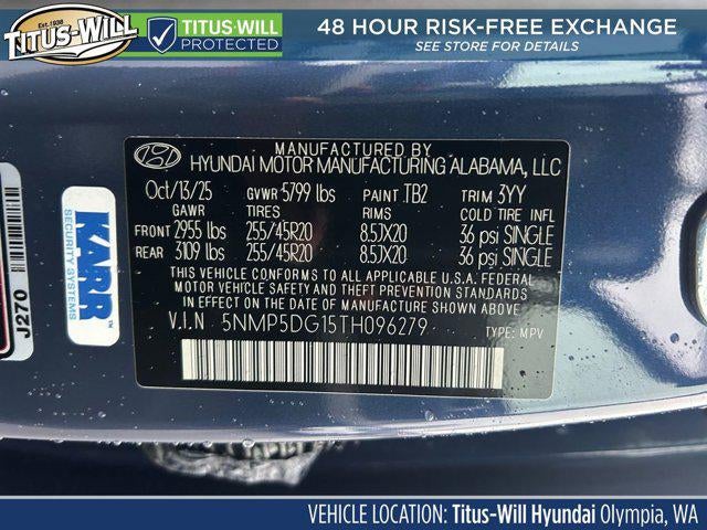 2026 Hyundai SANTA FE HYBRID Calligraphy