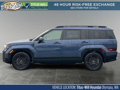 2026 Hyundai SANTA FE HYBRID Calligraphy