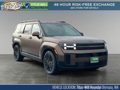 2026 Hyundai SANTA FE HYBRID Calligraphy