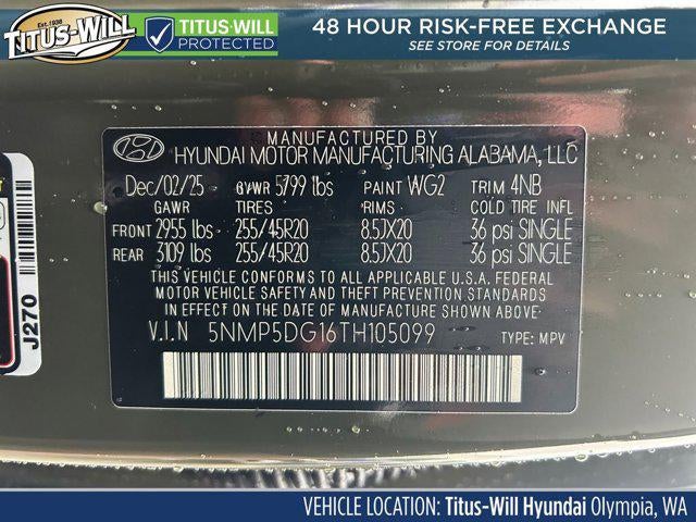 2026 Hyundai SANTA FE HYBRID Calligraphy