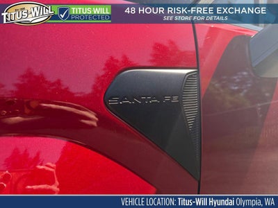 2026 Hyundai SANTA FE HYBRID Calligraphy