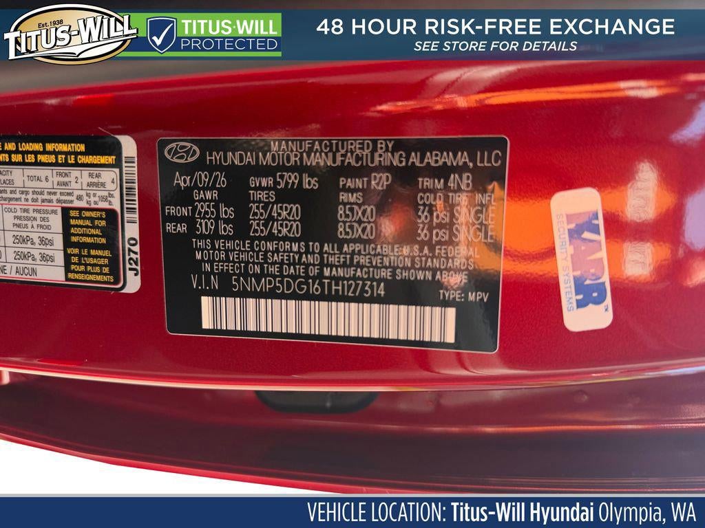 2026 Hyundai SANTA FE HYBRID Calligraphy