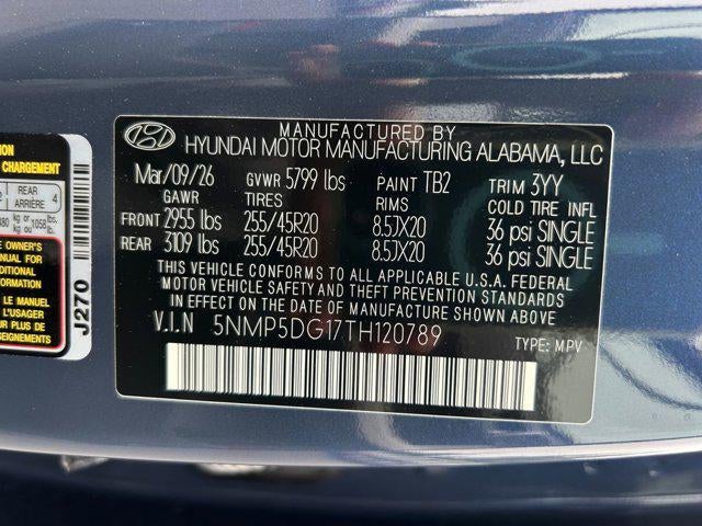 2026 Hyundai SANTA FE HYBRID Calligraphy