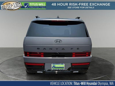 2026 Hyundai SANTA FE HYBRID Calligraphy