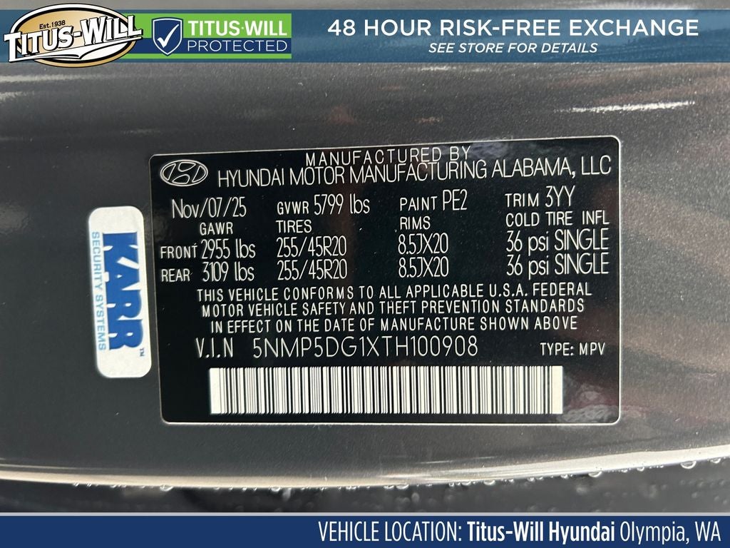 2026 Hyundai SANTA FE HYBRID Calligraphy