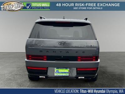 2026 Hyundai SANTA FE HYBRID Calligraphy