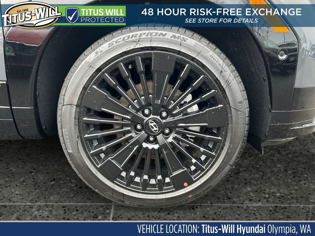 2026 Hyundai SANTA FE HYBRID Calligraphy