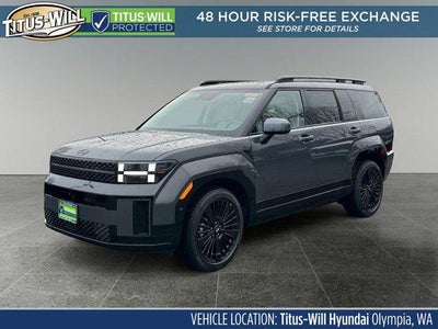 2026 Hyundai SANTA FE HYBRID Calligraphy