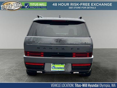 2026 Hyundai SANTA FE HYBRID Calligraphy