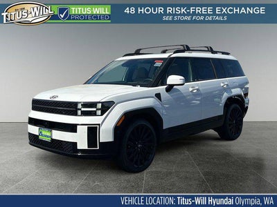 2026 Hyundai SANTA FE Calligraphy AWD